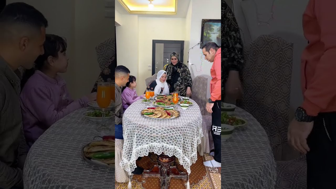 عزمت جيراني علي الفطار من ورا جوزي والسبب  غير متوقع ياتري حصل ايه