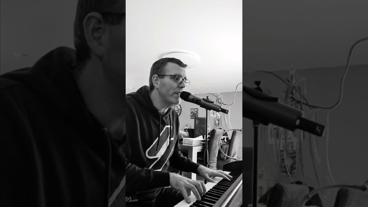 With or without you - Acoustic Version - Piano / Voix
