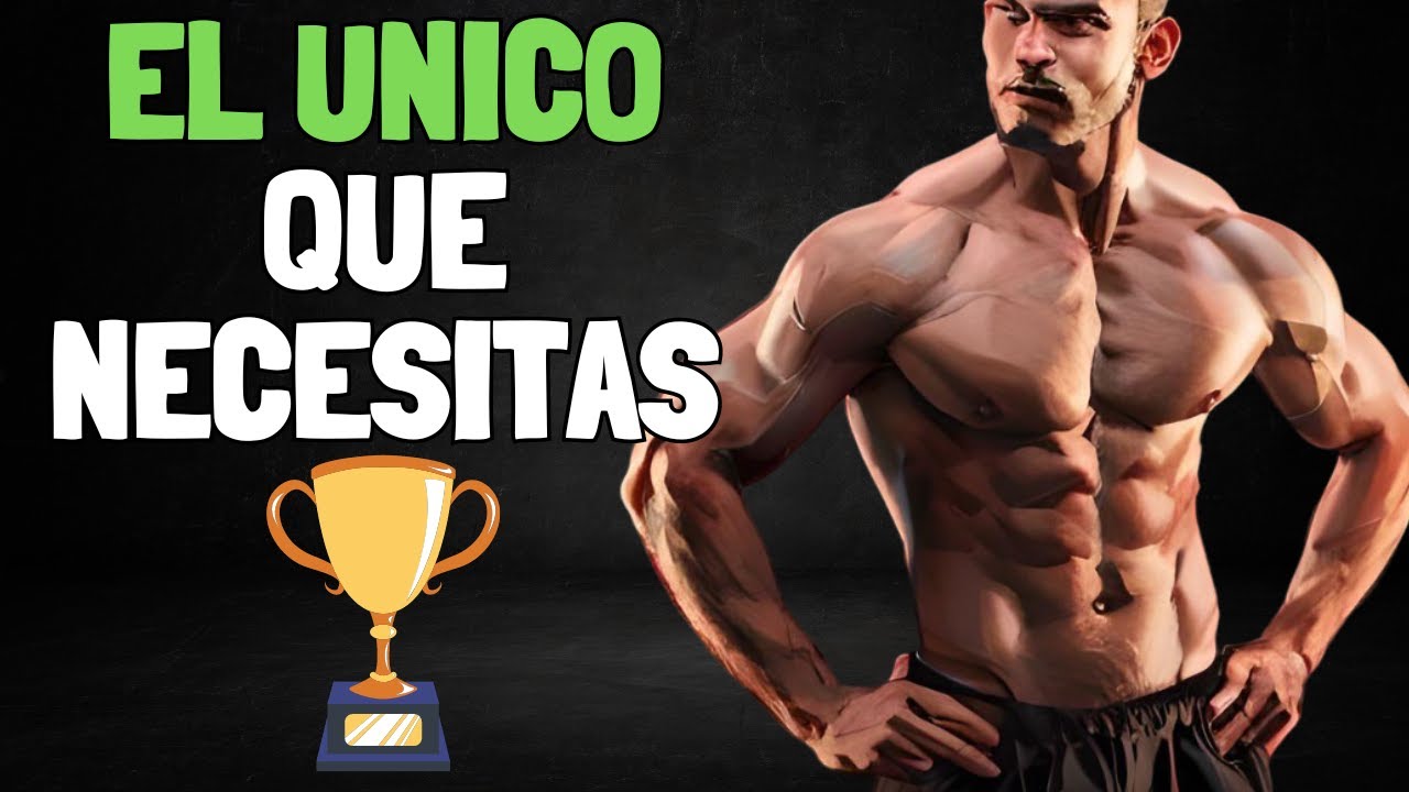 TODO Sobre la CREATINA ¡¡Es El UNICO SUPLEMENTO Que NECESITAS!!