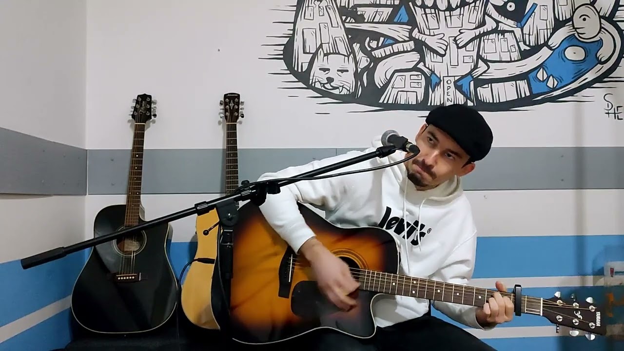 Na tvojim usnama - Galija (Cover - Nikola Meca)