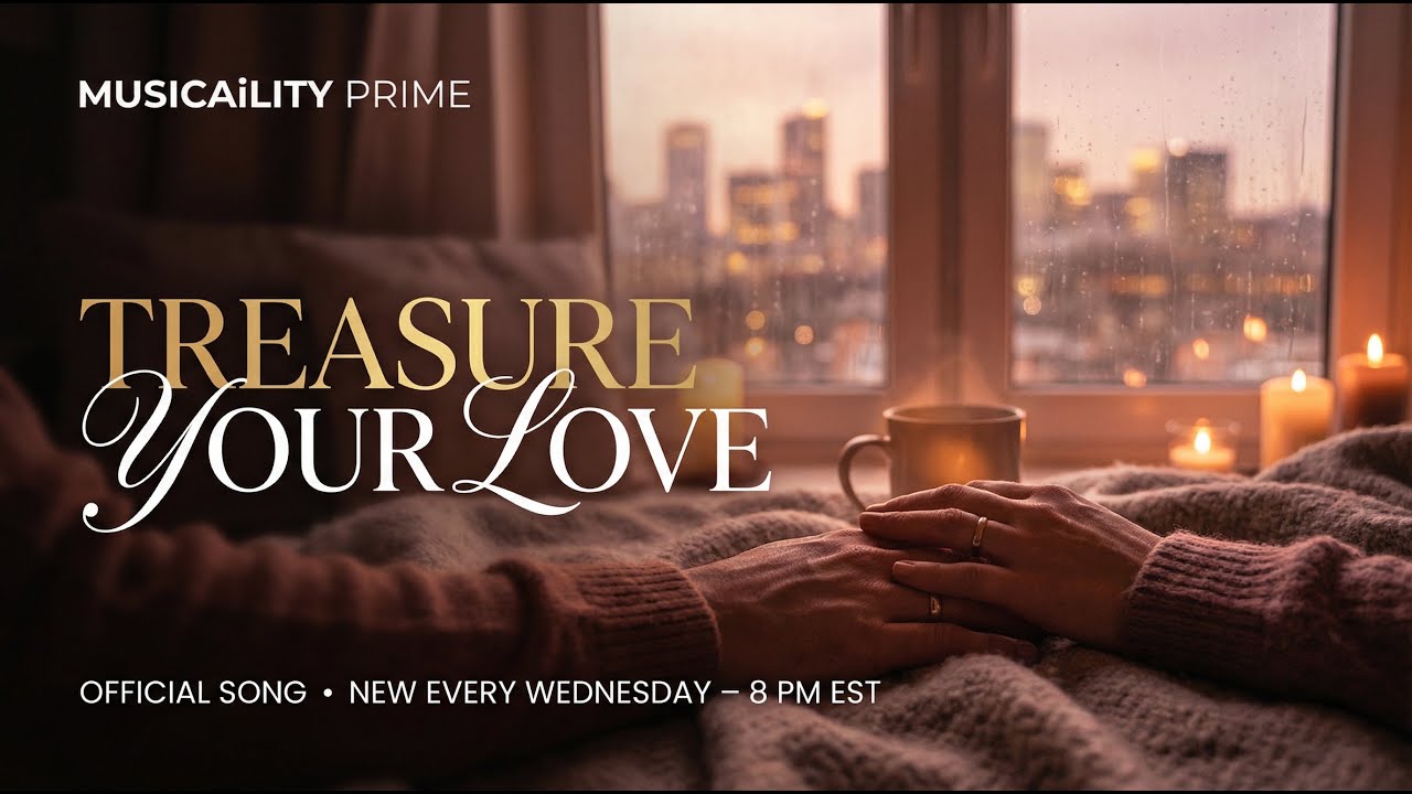 🎵 MusicAiLity Prime – Treasure Your Love | Official Song