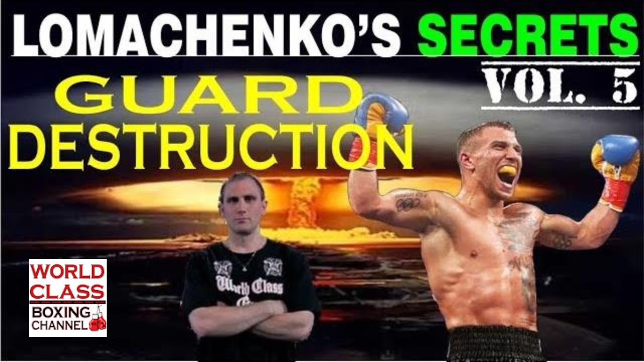 Lomachenko's Secret | Using Guard Destruction in Fighting | Volume 5