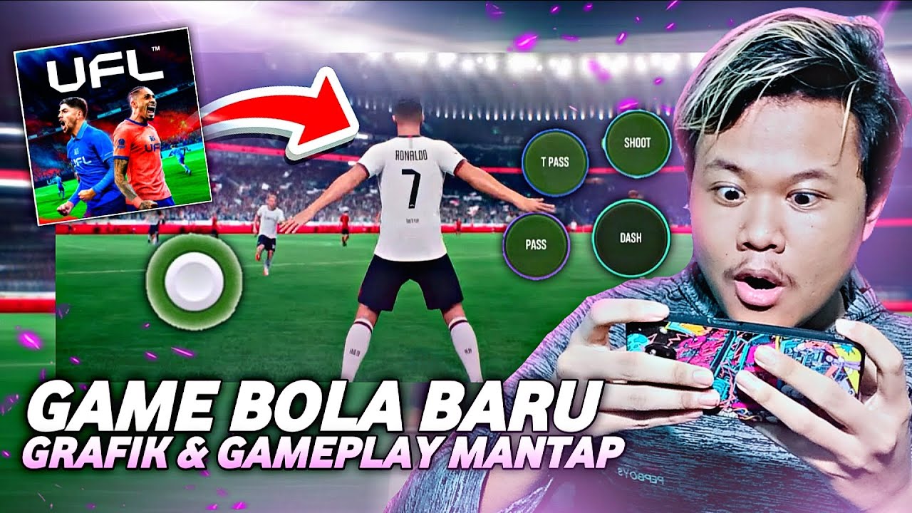 PERTAMA KALI COBA GAME BOLA BARU: UFL 2026 MOBILE!! BANYAK FITUR & ANIMASI KEREN