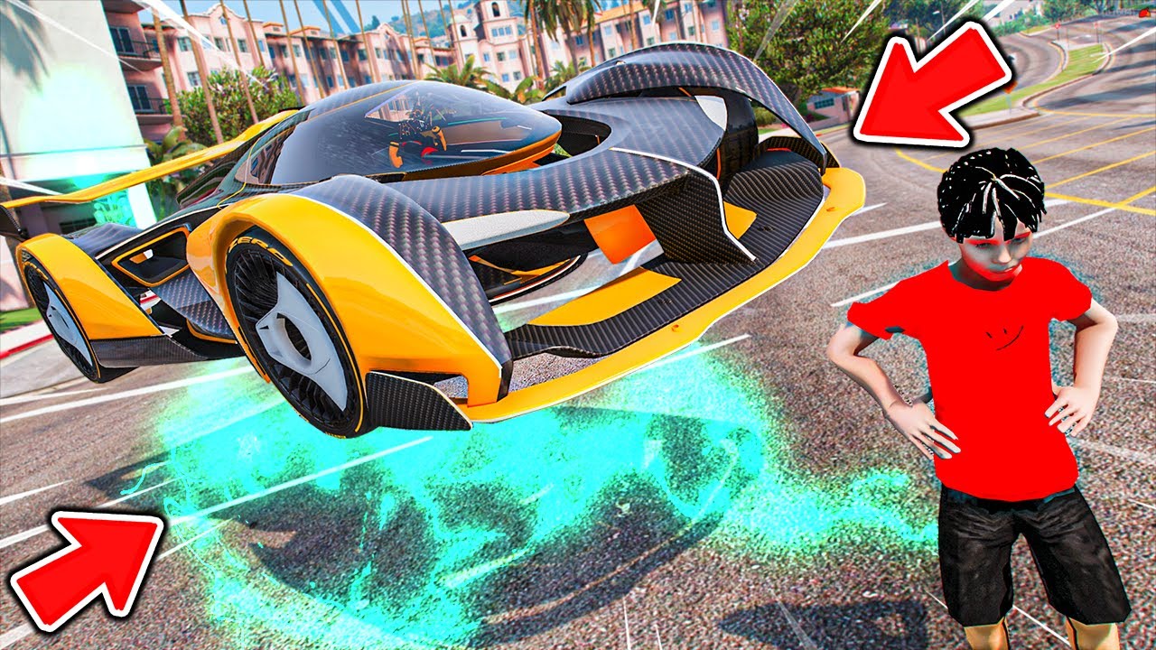 GTA V #2 ( سيارة الخارقه ) : اكتشفنا سياراتنا فيها قوة خارقه