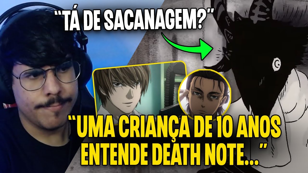 MICHI REAGE AO DANAEL FERNANDES: FALANDO SOBRE COMO VOCÊS USAM SHOUNEN ERRADO | Cortes do Michi