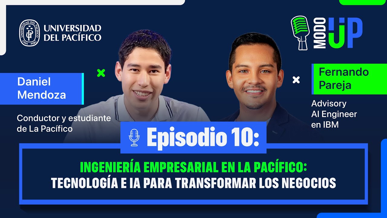 Ingeniería Empresarial en La Pacífico: tecnología e IA para transformar los negocios