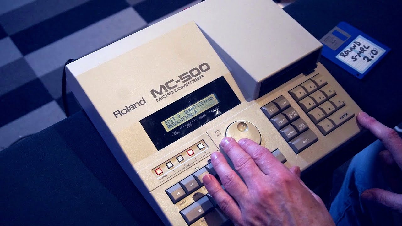 Roland MC-500 | Pt.2 - Features and Setup