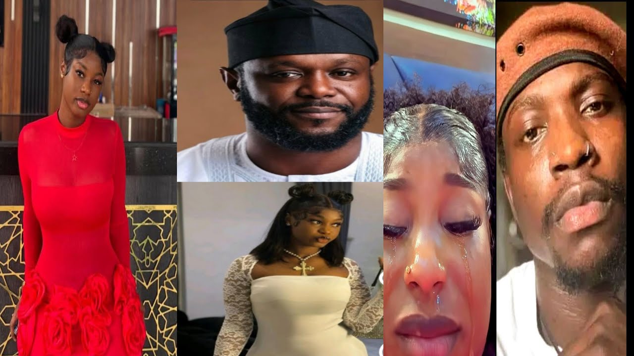VERY DARK MAN AND KING MICHY SAGA AS SHE CRIED OUT