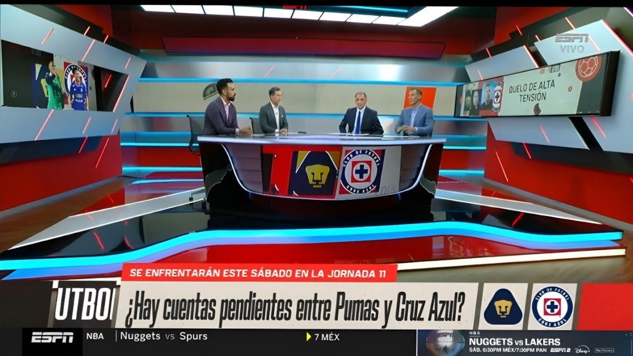 Reporte De Cruz Azul : ¿Pumas logrará frenar la racha de Cruz Azul? 