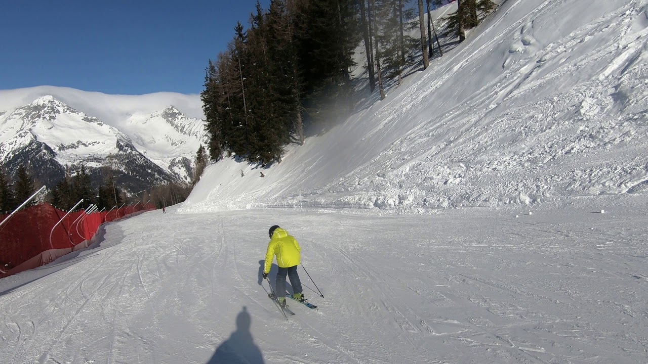 Val Pusteria - Discesa dal Klausberg