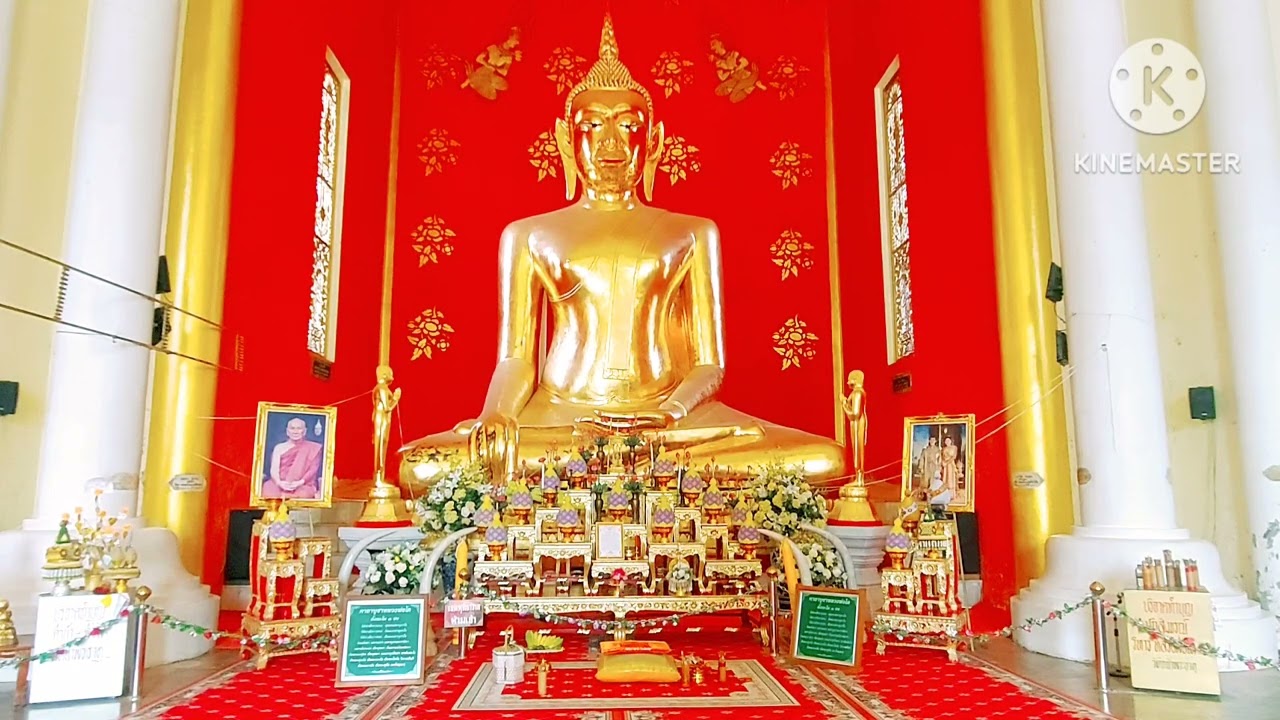 ถวายสังฆทาน [หลวงพ่อโต] อ.พิชัย จ.อุตรดิตถ์