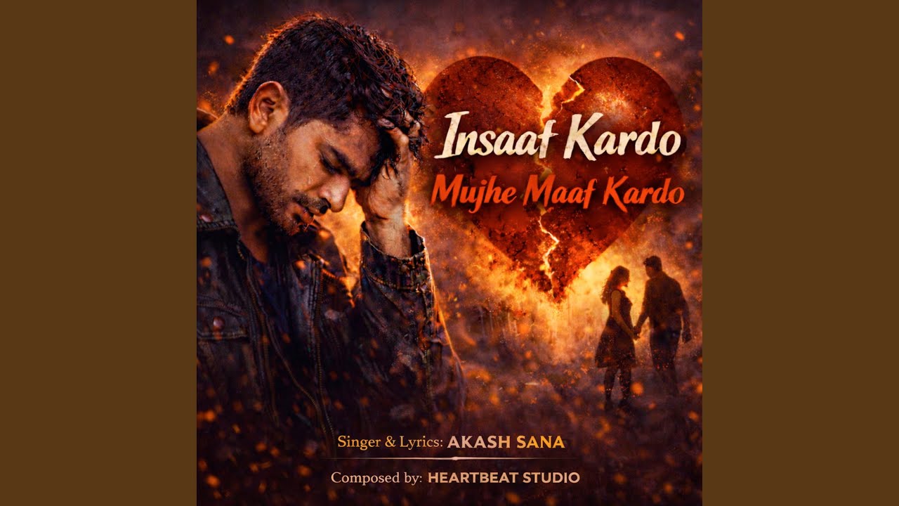 Insaaf Kardo Mujhe Maaf Kardo | Akash Sana | Heartbeat Studio
