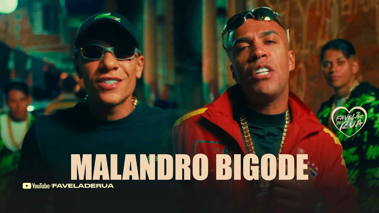 MALANDRO BIGODE - MC Cebezinho, MC Paulin da Capital