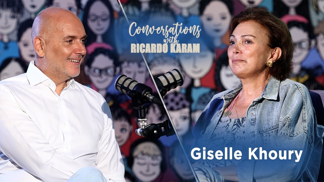 #2 Giselle Khoury: The Last Interview I جيزيل خوري :المقابلة الأخيرة