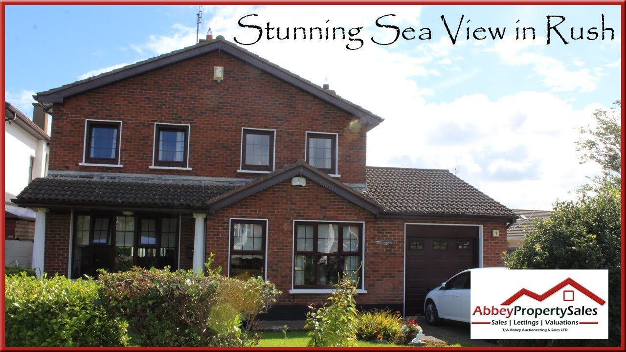 Stunning Sea View in Rush Dublin - House For Sale