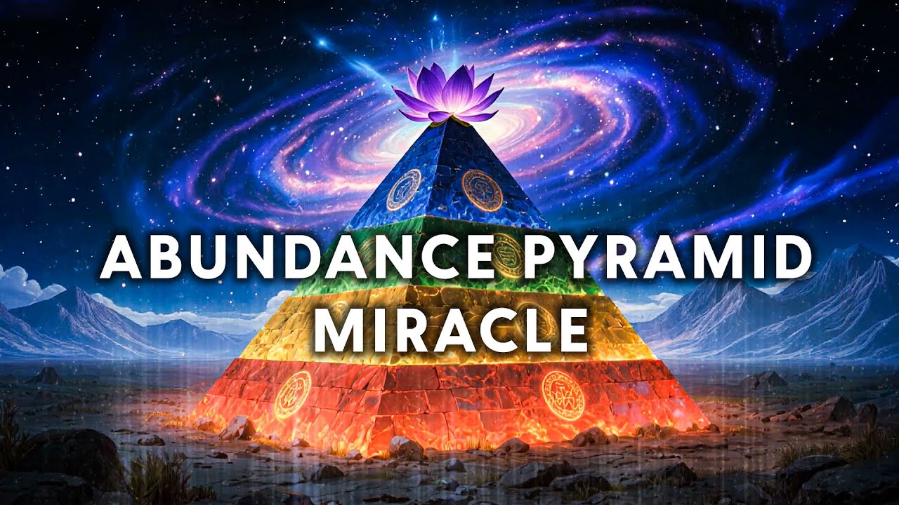 Abundance Pyramid 888Hz | Gateway to Wealth, Prosperity & Endorphin Healing Music