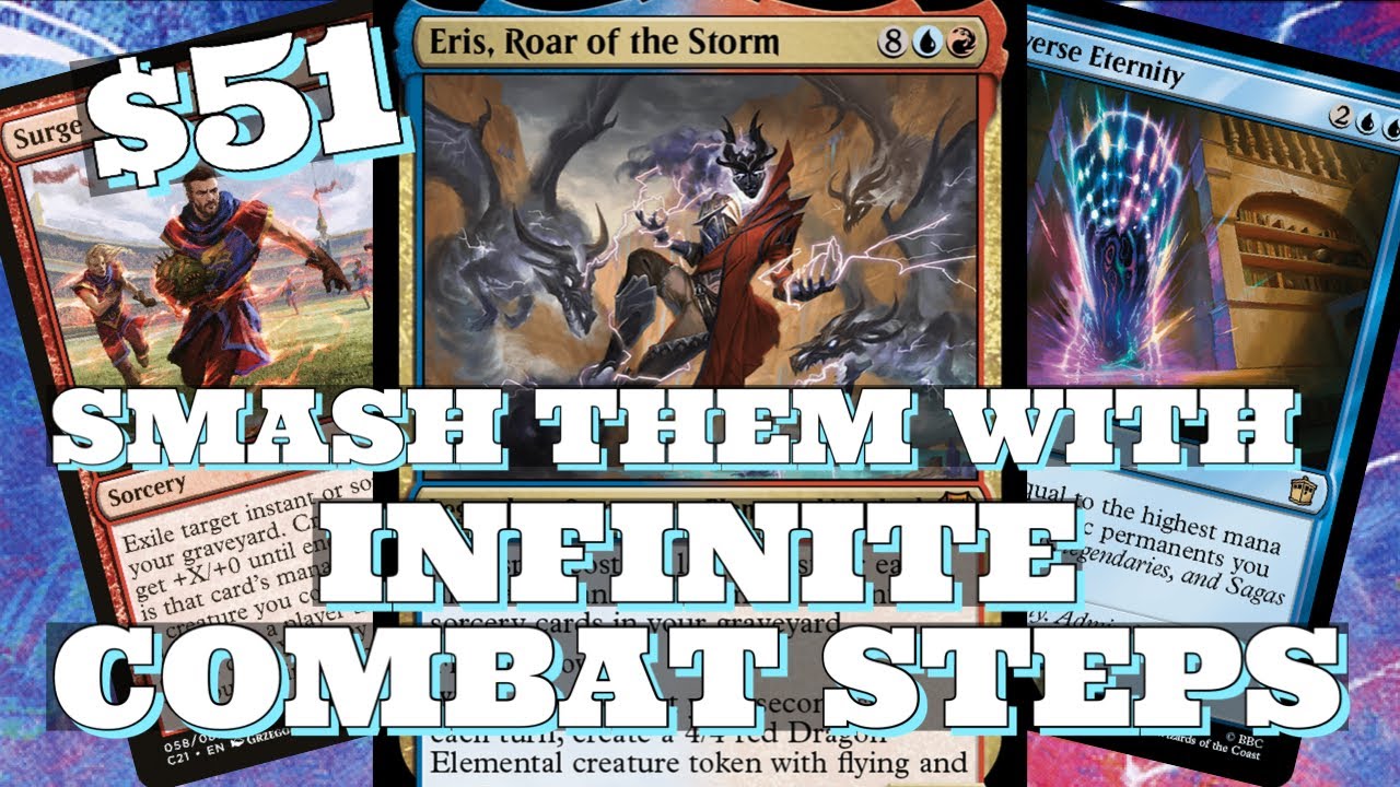 Aggressive Izzet Storm Budget Deck!