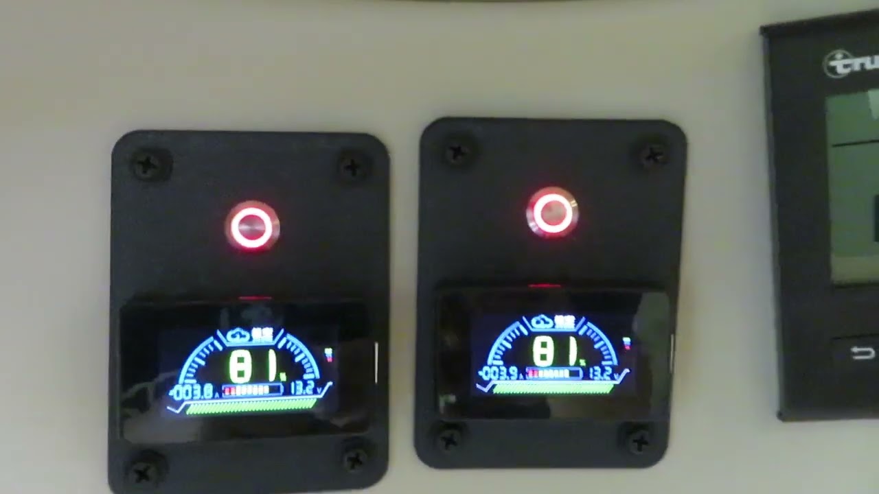 JK BMS - 808AH Electrical Van Tour 2: DC and AC Power Usage Demonstration