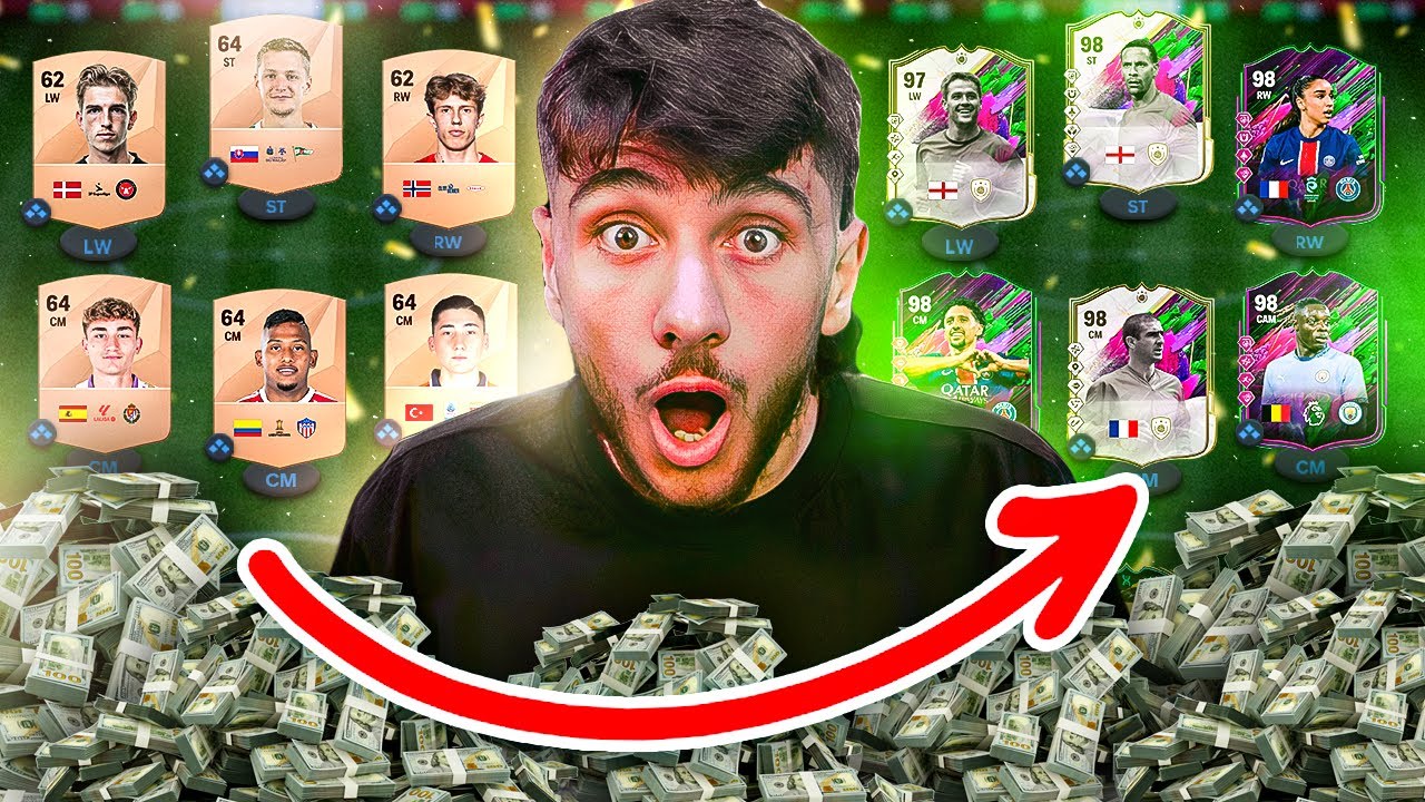 I Spent $1000+ to UPGRADE MY SUBSCRIBERS FC 25 Accounts! #15