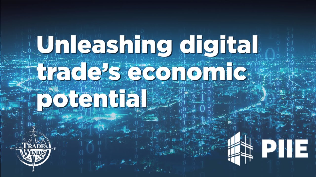 Unleashing digital trade&rsquo;s economic potential