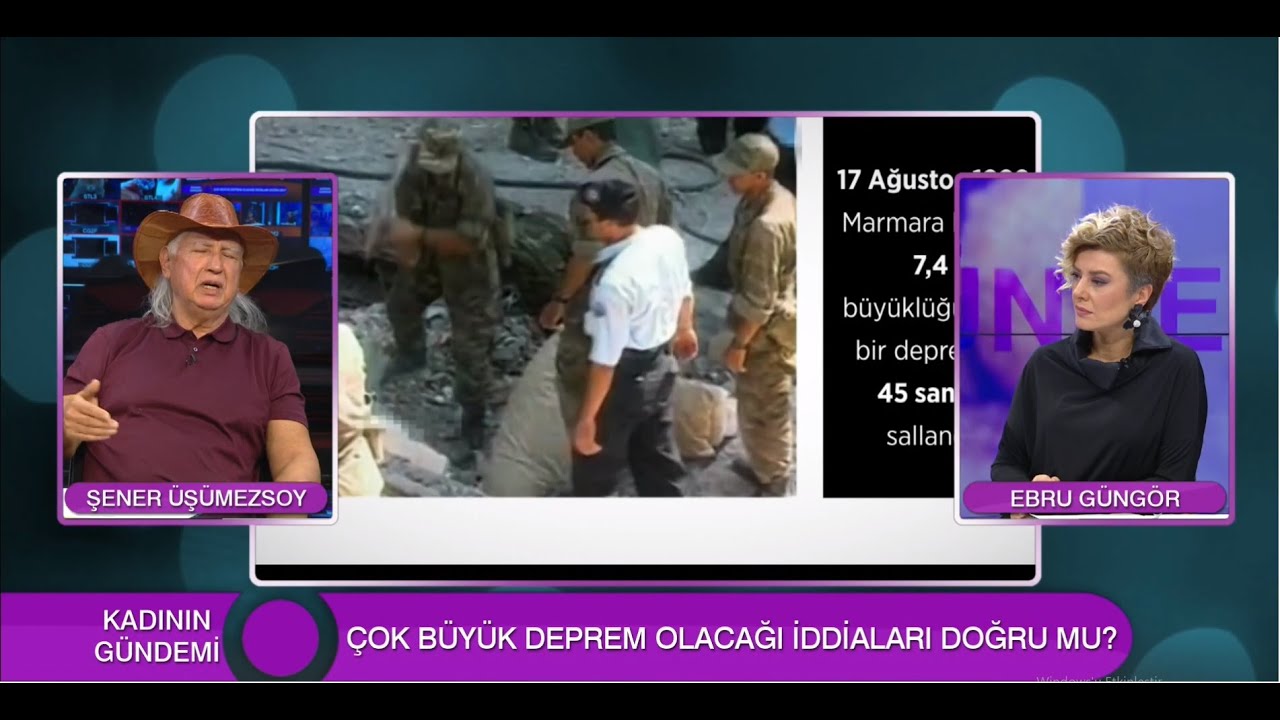Deprem Olması Halinde Risk Taşıyan Bölgeler |  Şener Üşümezsoy