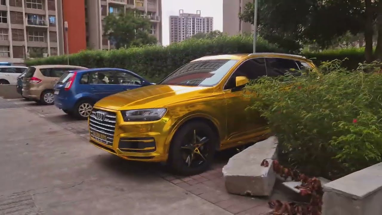 Vlog 54: Lodha Belmondo I Golf Course I Golden Guys Cars I Home Cook I Pune I Oberoi Hotel I Mumbai