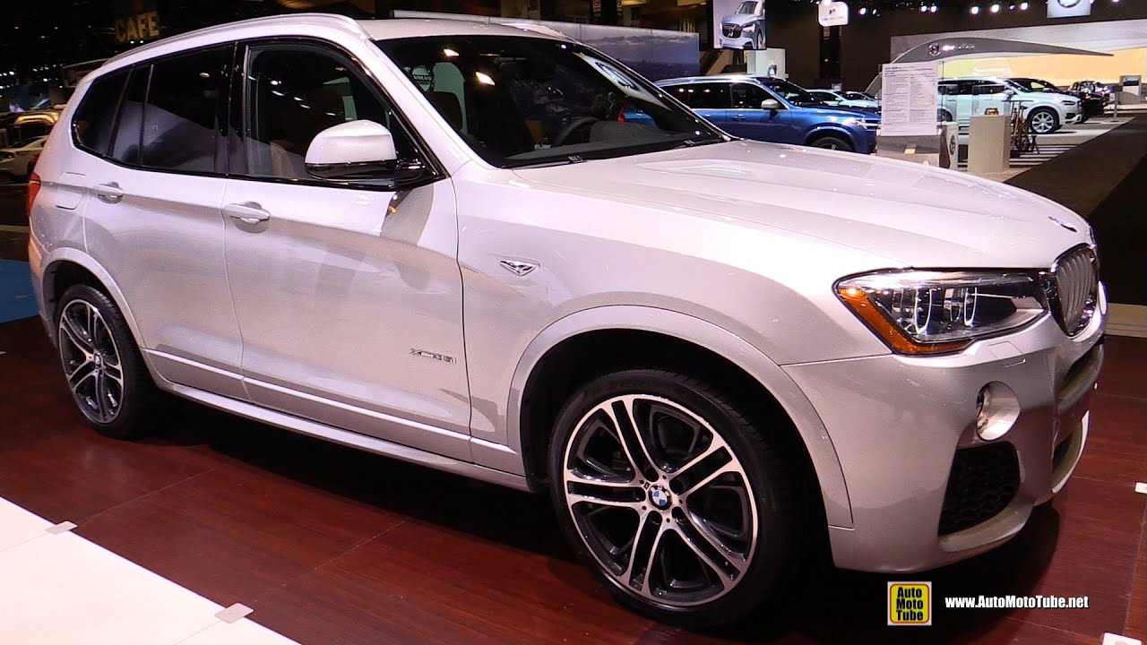 2016 BMW X3 xDrive 35i M Sport - Exterior and Interior Walkaround - 2016 Chicago Auto Show