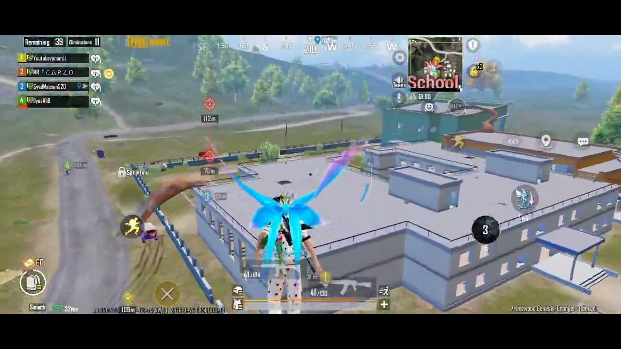 Classic game play with 1v13