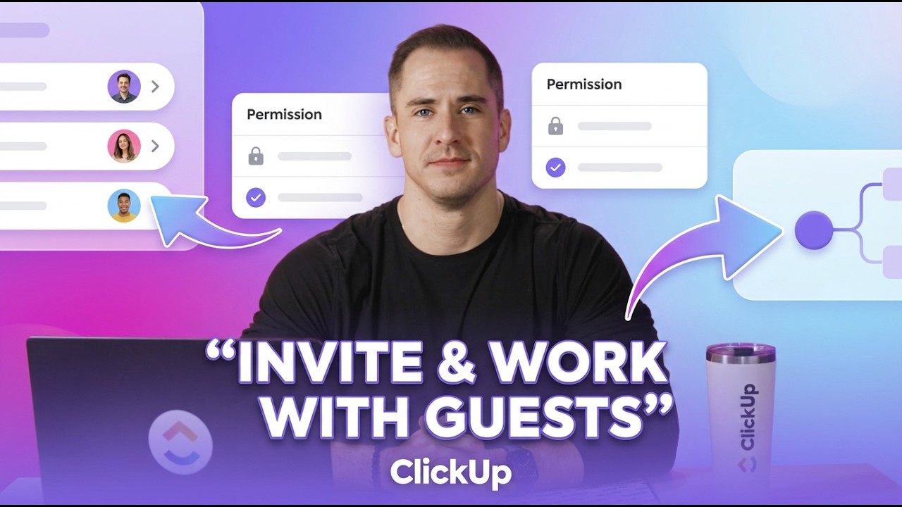 How to Invite and Work With Guests in ClickUp