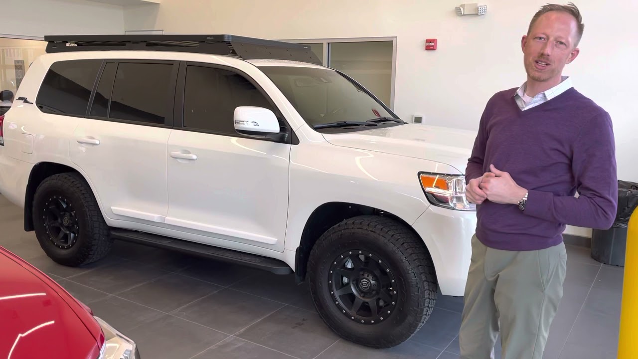 The White Witch - 200-series Land Cruiser build