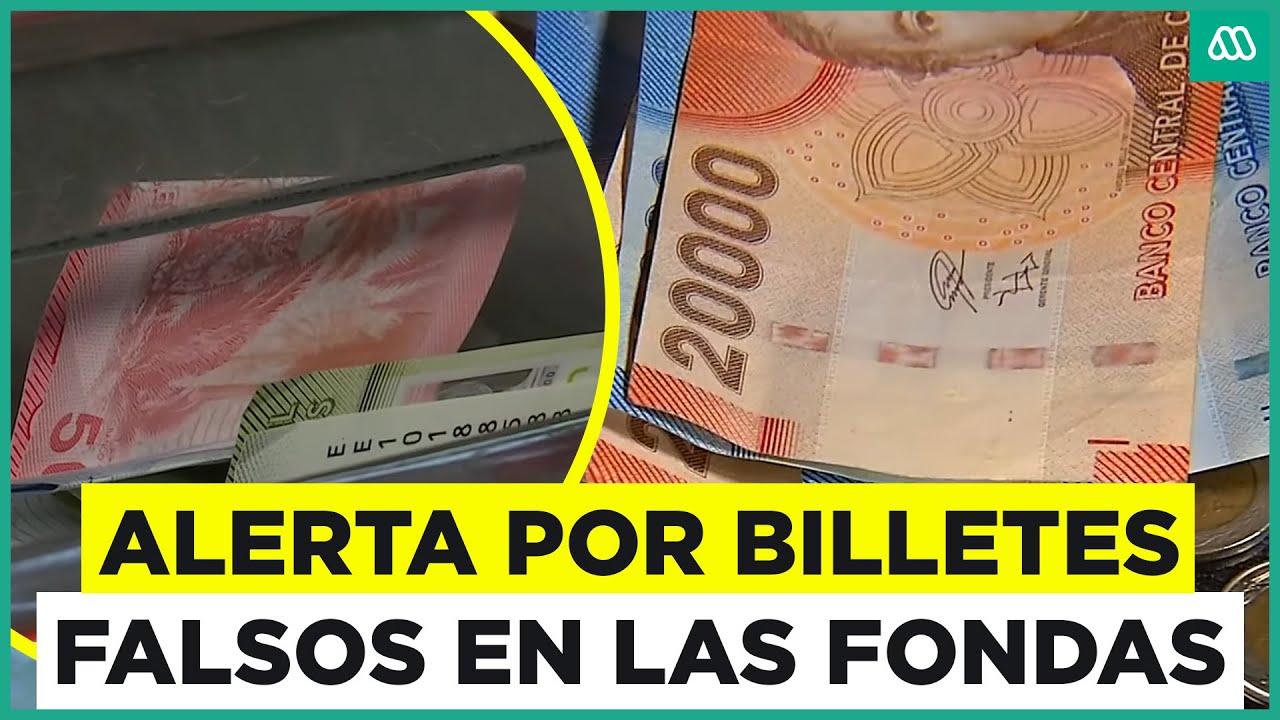 Alerta por billetes falsos durante las fiestas patrias