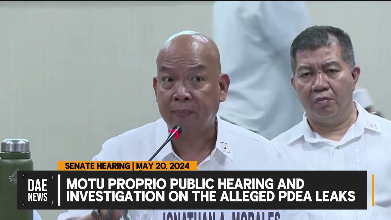 Jonathan Morales kulong sa senado matapos paulit-ulit paikutin ang mga senador sa kasinungalingan