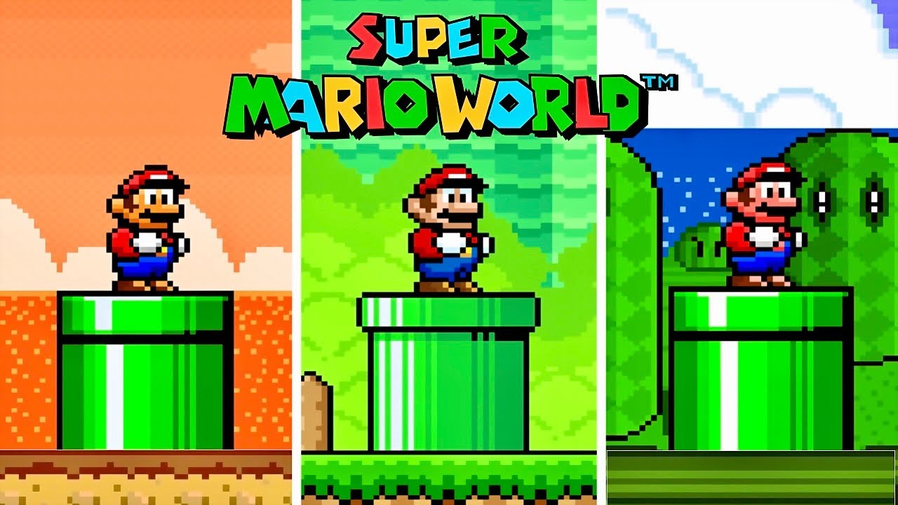 Super Mario Land Games Remade in Super Mario World|Which is Best?