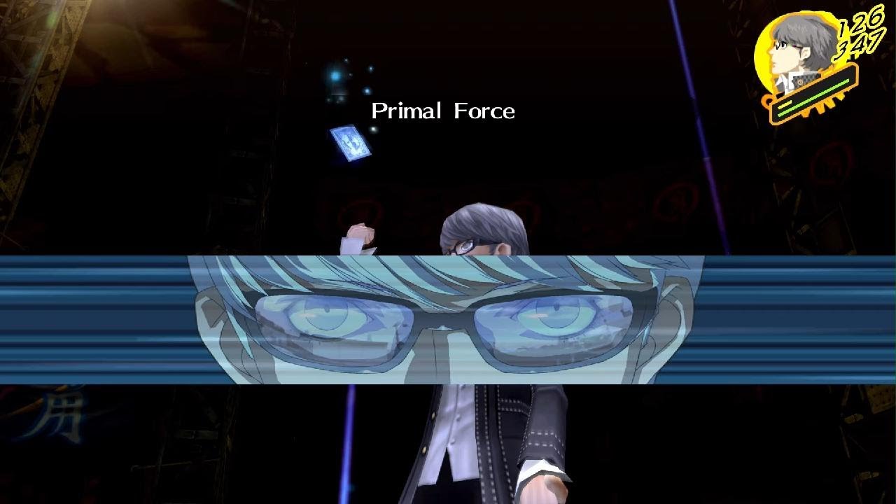Persona 4 GOLDEN Reaper