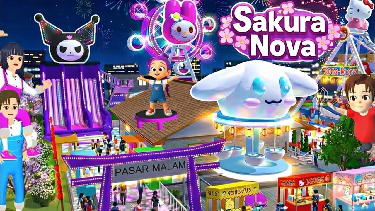 Yuta Mio Ubah Rumah Jadi Pasar Malam😍😱🫡