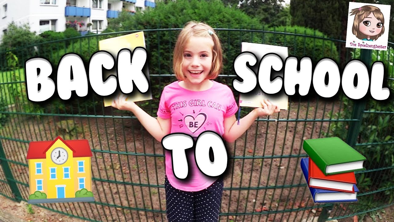 BACK TO SCHOOL HAUL 📚 Schulsachen shoppen ✏️ Hannah kauft für die 3. Klasse Grundschule ein
