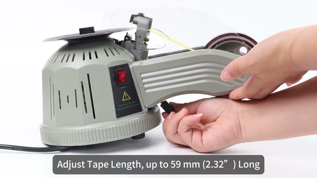 Complete Guide to Automatic Carousel Tape Dispenser ZCUT-2