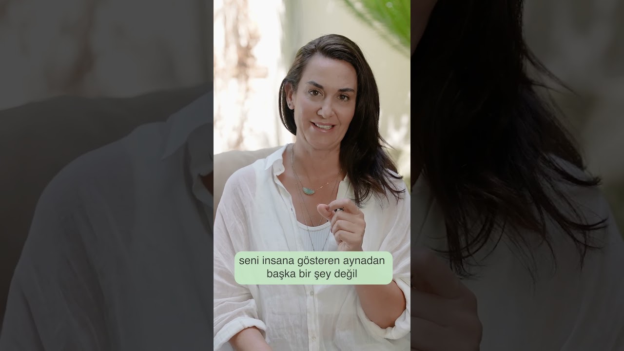 Evren Seni Sana G&ouml;steren Bir Aynadır!