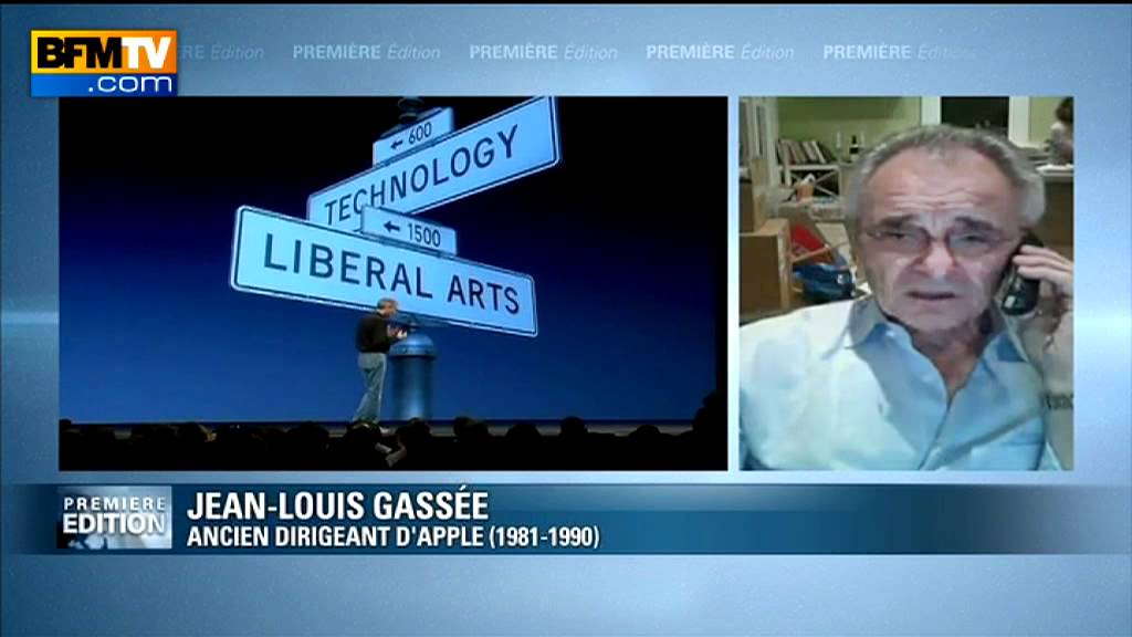 Mort de Steve Jobs : Gassée exprime sa tristesse sur BFMTV