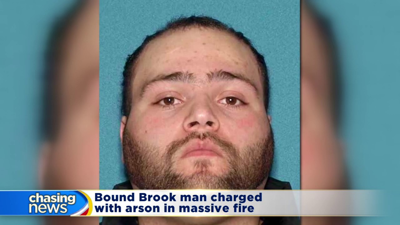 Bound Brook man charged with arson in massive fire