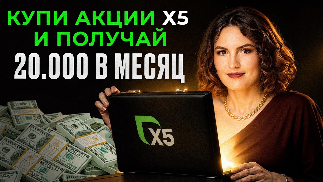 ЭТА акция должна быть у КАЖДОГО в 2026! / Самый ПОЛНЫЙ разбор акций Х5