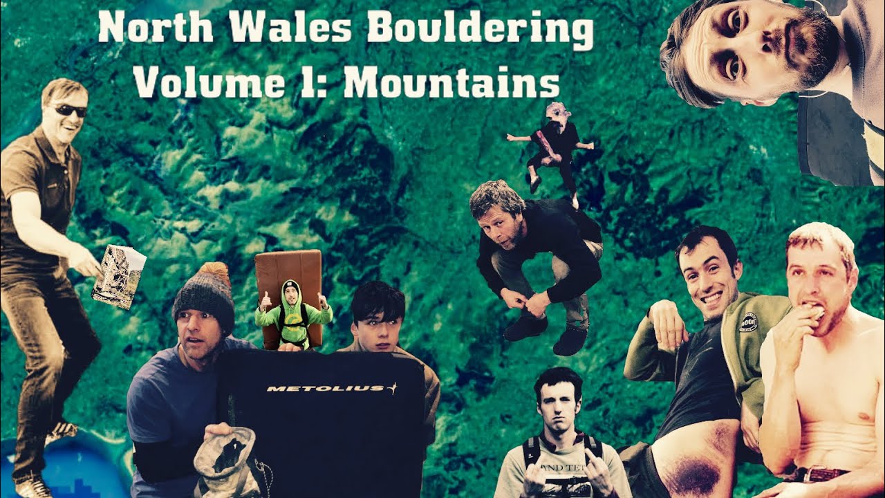 North Wales Bouldering. Volume 1:Mountains