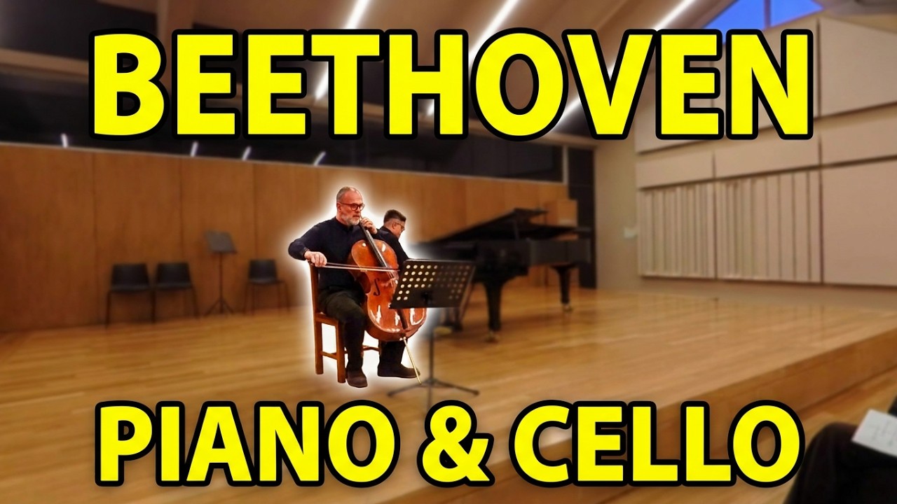Ludwig van Beethoven's Cello Sonata No. 2 in G minor, Op. 5, No. 2
