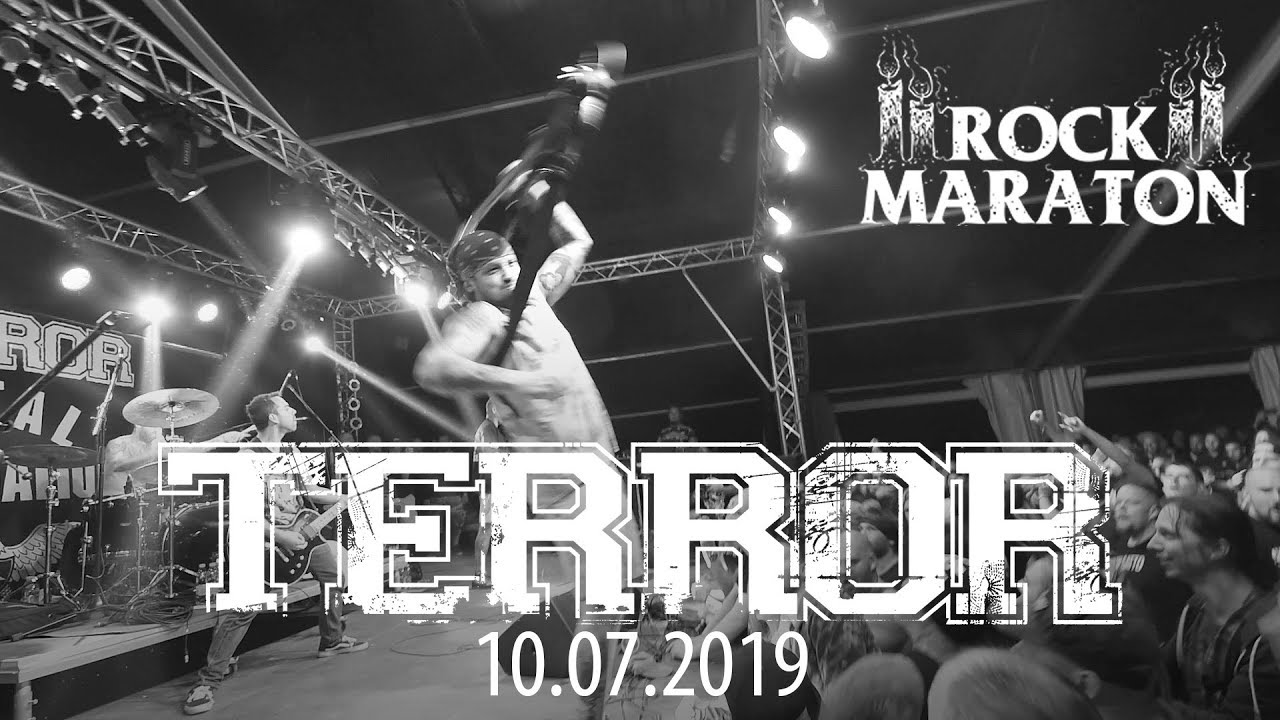 TERROR - Live at ROCKMARATON Festival / Hungary, 10.07.2019 [FULL SET]