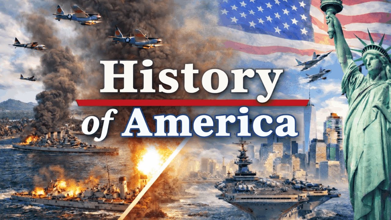 👉 How America Was Born & Became Powerful – Full History