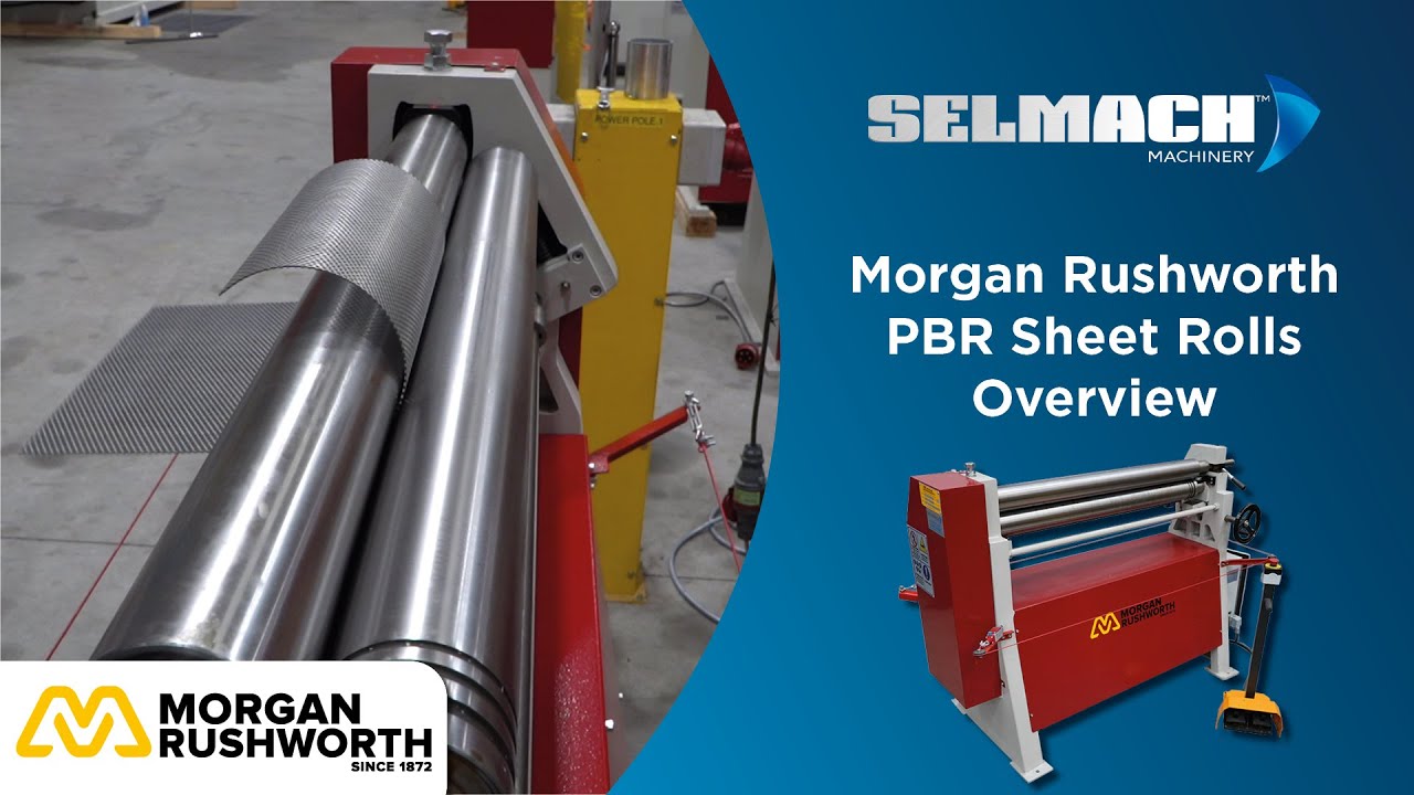 Morgan Rushworth PBR Sheet Rolls Overview
