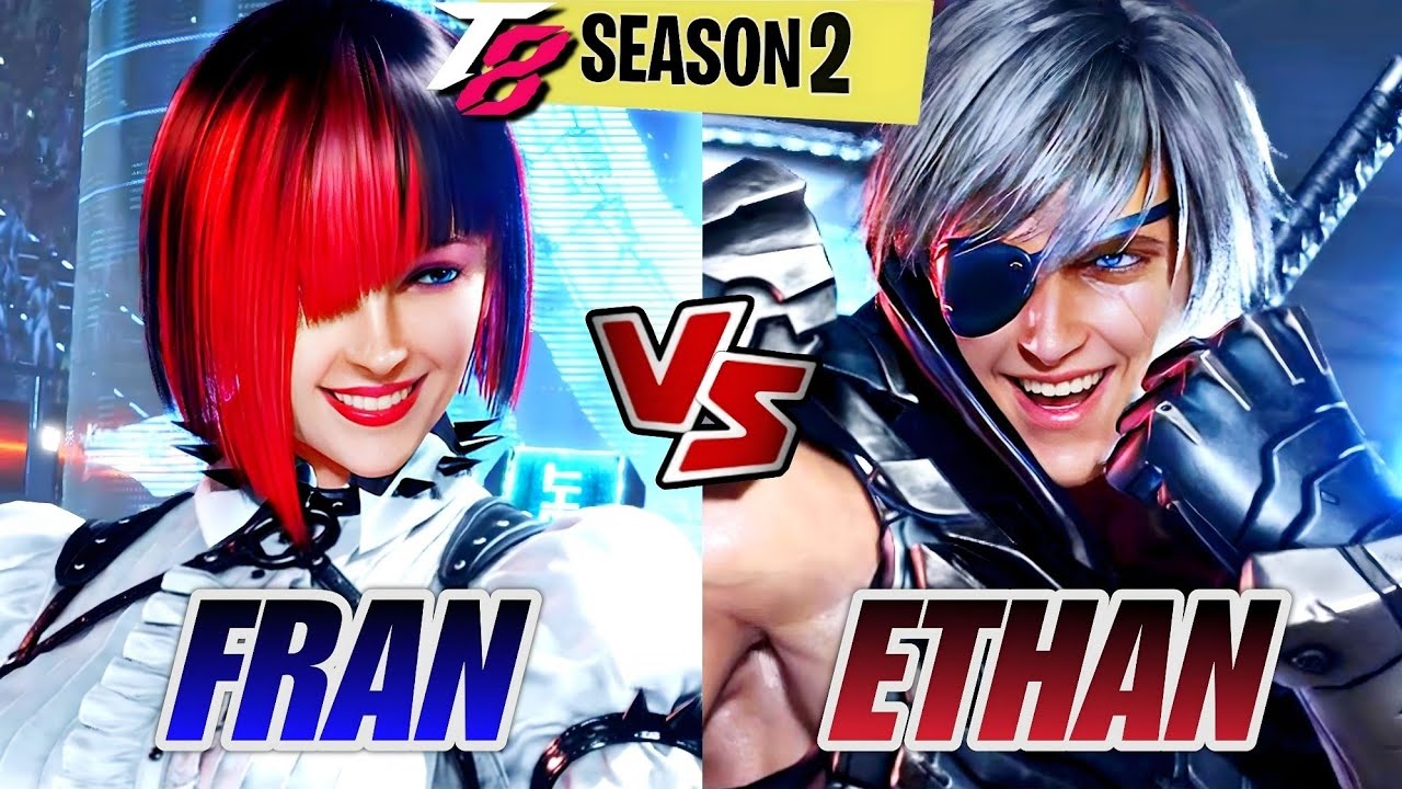 Tekken 8 ▰ Frannawilliams (Anna) vs EthanXVI (Lars) 💥 Ranked Matches Replays