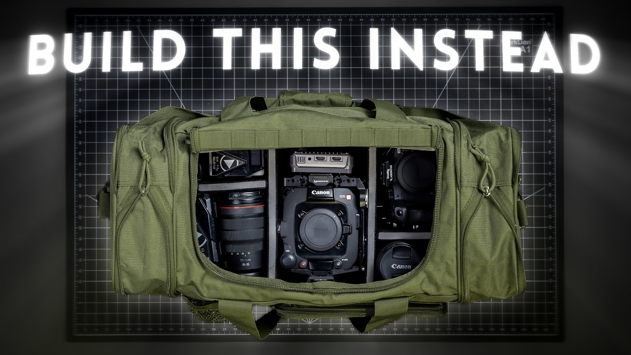 Stop Buying Expensive Camera Bags. Do This Instead!