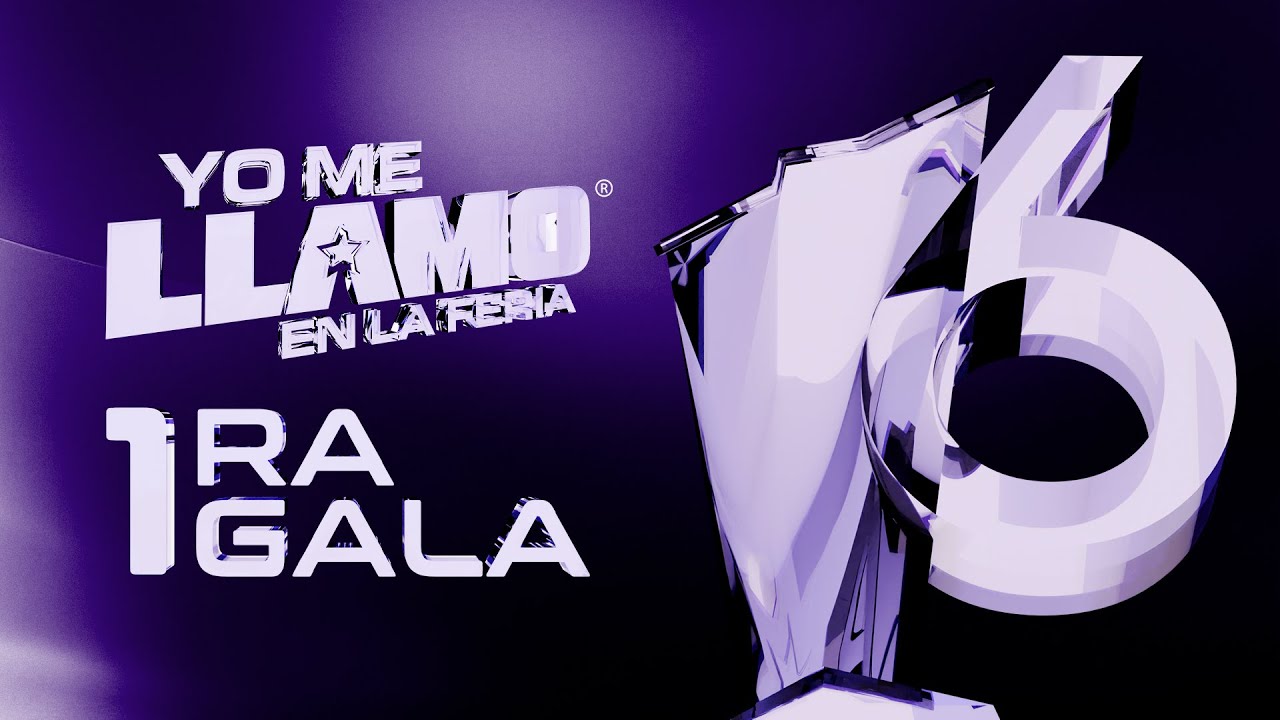 1ra Gran Gala - Yo Me Llamo en la feria VI Edición