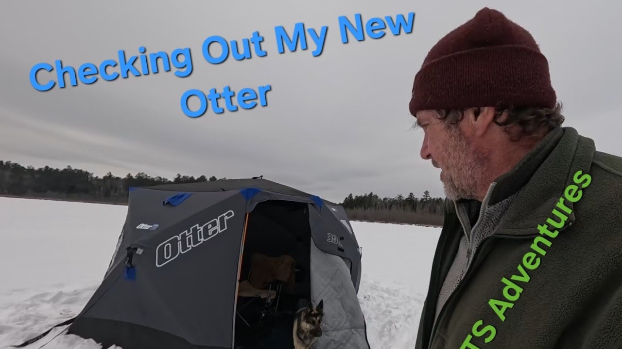Trying Out My New Otter